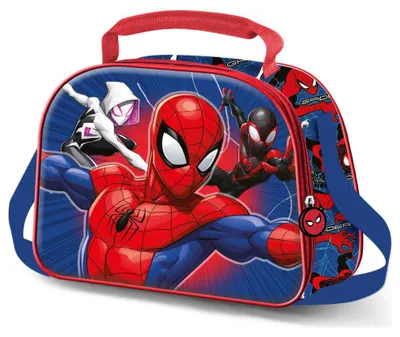 Obrázok produktu pre Občerstvovacia taška s motívom Marvel Spiderman, 3D