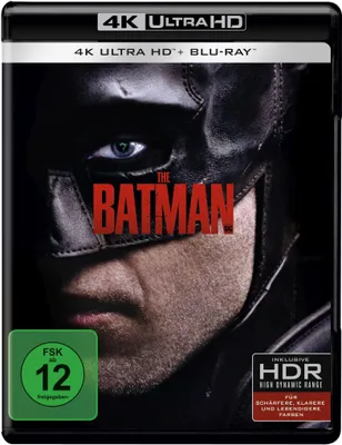 Produktbild von The Batman - 4K UHD