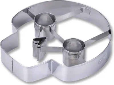 Obrázek produktu pro Zenker 46401, Nerezová ocel, Nerezová ocel, 138 mm, 130 mm, 26 mm, 1 kusů