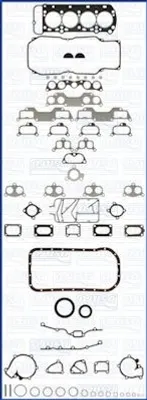 Produktbild von AJUSA 50134900 Motor-Dichtungsvollsatz Dichtsatz für MAZDA B-Serie Pickup (PE) 616 Limousine 818 Kombi 818 Coupe