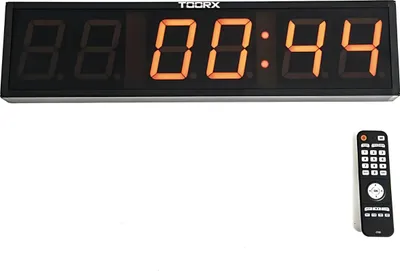 Image de Toorx Fitness Minuterie Tabata à intervalles - avec télécommande