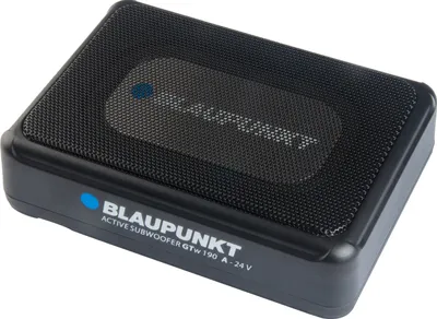 Produktbild von Blaupunkt GTW 190A 24V - Schmaler Aktiver Untersitz Subwoofer