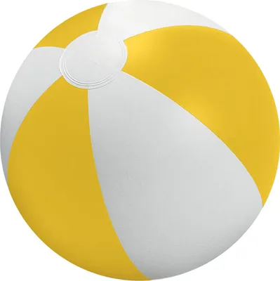 Image de MidOcean - Ballon de plage "Playtime", Gonflable MO104 (Taille unique) (Jaune)