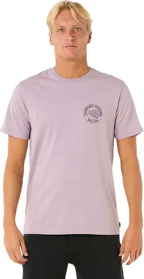 Produktbild von Rip Curl Desti Animals Kurzarm-t-shirt Lila XL Mann Lila XL