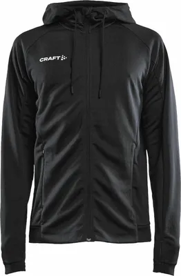 Produktbild von Craft Evolve Kapuzenjacke Herren - Schwarz