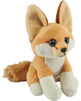 Immagine prodotto di Wild Republic - Peluche - Pocketkins Eco - Volpe del deserto