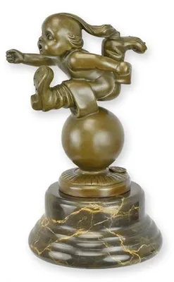 Productafbeelding van Bronzen sculptuur van tom thumbl