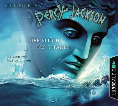 Produktbild von Riordan,Rick-Percy Jackson,Der Fluch des T