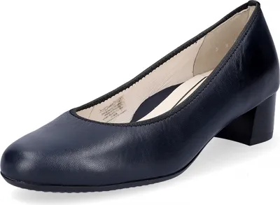 Produktbild von Ara Pumps Vincenza - Blau Glattleder Größe: 43 Normal
