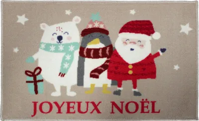 Image de Tapis décoratif Joyeux Noël