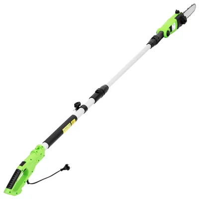 Zdjęcie produktu dla Elektryczna pilarka łańcuchowa z drążkiem teleskopowym 25 cm 710 W