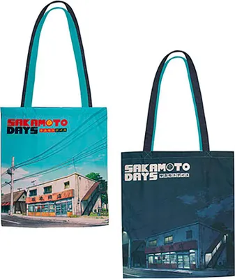 Produktbild von Cinereplicas Sakamoto Day And Nights Stofftasche One Size