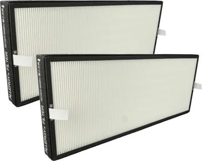 Produktbild von vhbw 2x H11 Filter kompatibel mit Rowenta Intense Pure Air Connect PU6080, PU6080 F0 Luftbefeuchter - Ersatz-Filter