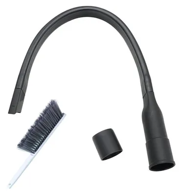 Image de Tuyau d'aspiration flexible, longueur 62 cm, diamètre 35/32 mm, avec brosse