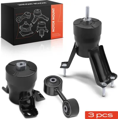 Produktbild von Frankberg 2x Motorlager+1x Drehmomentstützlager Vorne und Hinten für KIA Sorento XM UM Hyundai Santa Fé