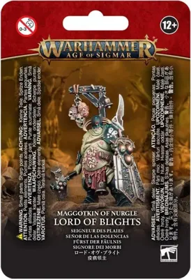Produktbild von Warhammer Age of Sigmar Maggotkin of Nurgle Lord of Blights