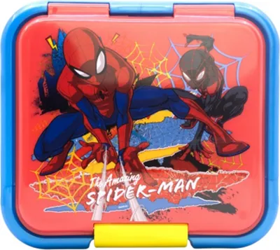 Image de Spiderman Boîte à pain pour enfants - Boîte à lunch Boîte à goûter scolaire
