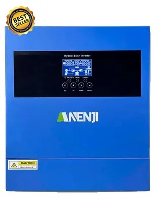 Produktbild von Solar-Hybridwechselrichter, 4000W Leistungsausgang, WiFi-Remoteüberwachung, ANJ-4000W-24V-WIFI