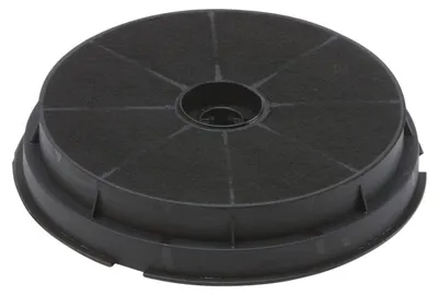 Aktivkohlefilter für Dunstabzugshaube, 19 cm, rund