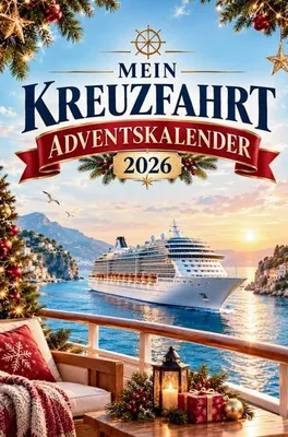 Produktbild von Mein Kreuzfahrt Adventskalender
