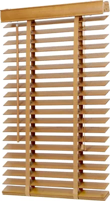 Zdjęcie produktu dla Żaluzja drewniana 50mm lamele kolor dąb 80x220cm