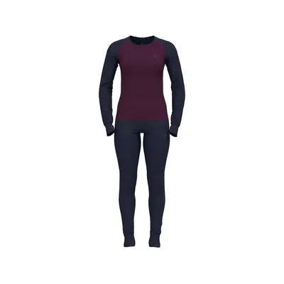Produktbild von ODLO Set ACTIVE WARM ECO Special Se 20843 diving navy - pickled be M
