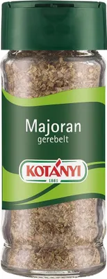 Produktbild von Kotanyi Majoran sehr würzig bitter gerebelt und getrocknet 6g