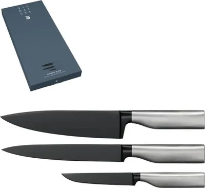Image de WMF Set de couteaux 3 pièces Ultimate Black