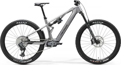 Produktbild von Merida eONE-SIXTY SL 8000 I1 glossy L Grau - leistungsstarkes E-MTB für anspr....