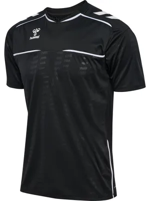 Immagine prodotto di Maglia da arbitro Hummel Hmlreferee a maniche corte - nera, taglia: L