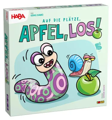Immagine prodotto di HABA: Pronti, partenza, mela!