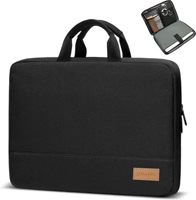 Produktbild von Famanu Laptop Tasche - Wasserabweisende Schutzhülle für Laptops 13-13,3 Zoll