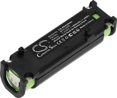Produktbild von TECHTEK Akku Kompatibel mit [RKI] 49-1609RK, GX-2009, GX-2012 Ersetzt BPH-2009