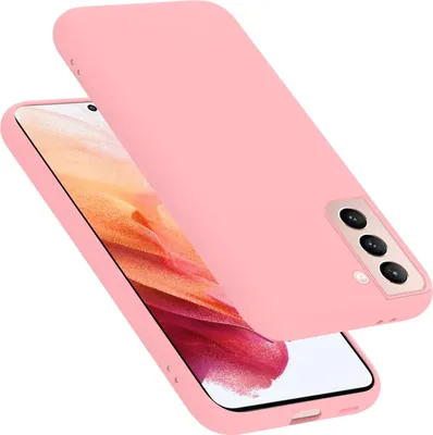 Obrázek produktu pro Cadorabo Protective Case for Samsung Galaxy S22 Case in Pink Obal na mobilní telefon TPU Etui