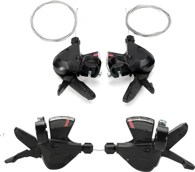 Produktbild von 1 Paar 3x8 Speed ??MTB Bike Fahrrad Links Rechts Schalthebel fuer Shimano Acera SL-M310
