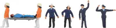 Produktbild von Faller 150933 Figuren Am Unfallort