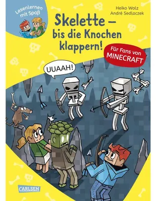 Zdjęcie produktu dla Minecraft 7: Skelette - bis die Knochen klappern!