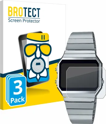Produktbild von 3x BROTECT Entspiegelungs Schutzglas für Casio A700WE Schutzfolie Panzer Folie Glas Display Schutz matt