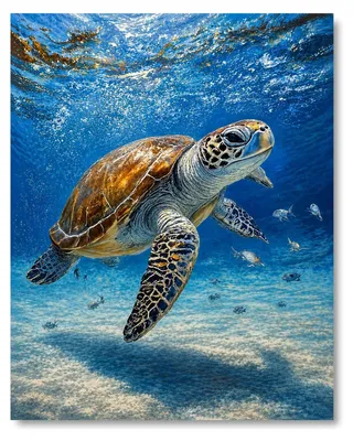 Imagen del producto de Pintura por números, animales, 40 x 50 cm