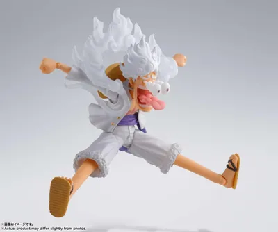 Immagine prodotto di One Piece - Statuetta Monkey D. Luffy Gear 5 S.H Figuarts - Bandai