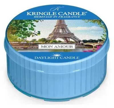 Productafbeelding van Kringle Candle Mon Amour geurkaars (42g)