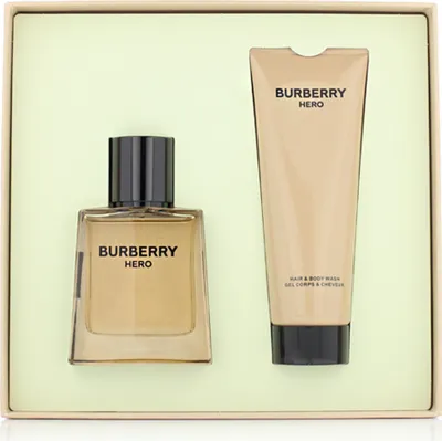 Produktbild von Burberry Hero EDT 50 ml + SG 75 ml (man)