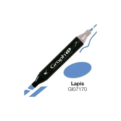 Produktbild von Graph'It Marker mit Doppelspitze - Lapis