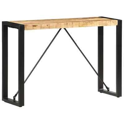 Produktbild von Konsolentisch 110x35x76 cm Massivholz Mango
