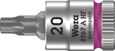 Image de Embout de tournevis avec fonction de blocage 1/4" T20 x 28 mm Wera | 4013288186867