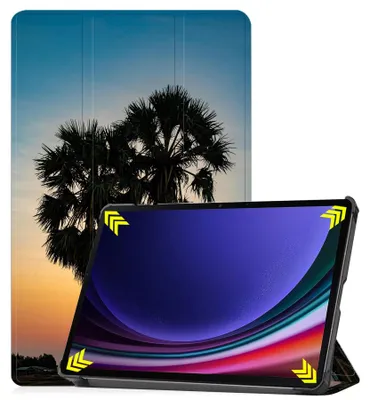 Image de Coque de protection rabattable pour Samsung Galaxy Tab S9 FE Plus+ (2023)