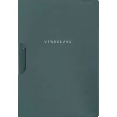 Image de ELBA Bewerbungsmappe clip-fix A4 aus 320 g/qm Karton 10 Stk