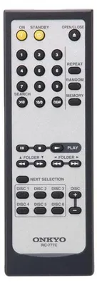 Produktbild von Originale Fernbedienung für Onkyo RC-777C - DX-C390