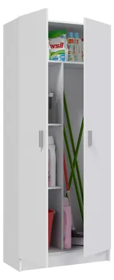 Imagen del producto de duehome -Armario de 2 puertas 73x180 cm Multiusos