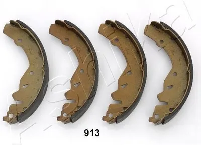 Produktbild von ASHIKA Bremsbackensatz Trommelbremse Hinten für CHRYSLER PT CRUISER (PT) 55-09-913